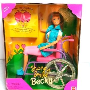🌻1996 Share a Smile Becky Special Edition